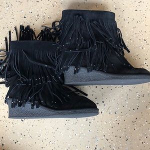 Koolaburra wedge booties